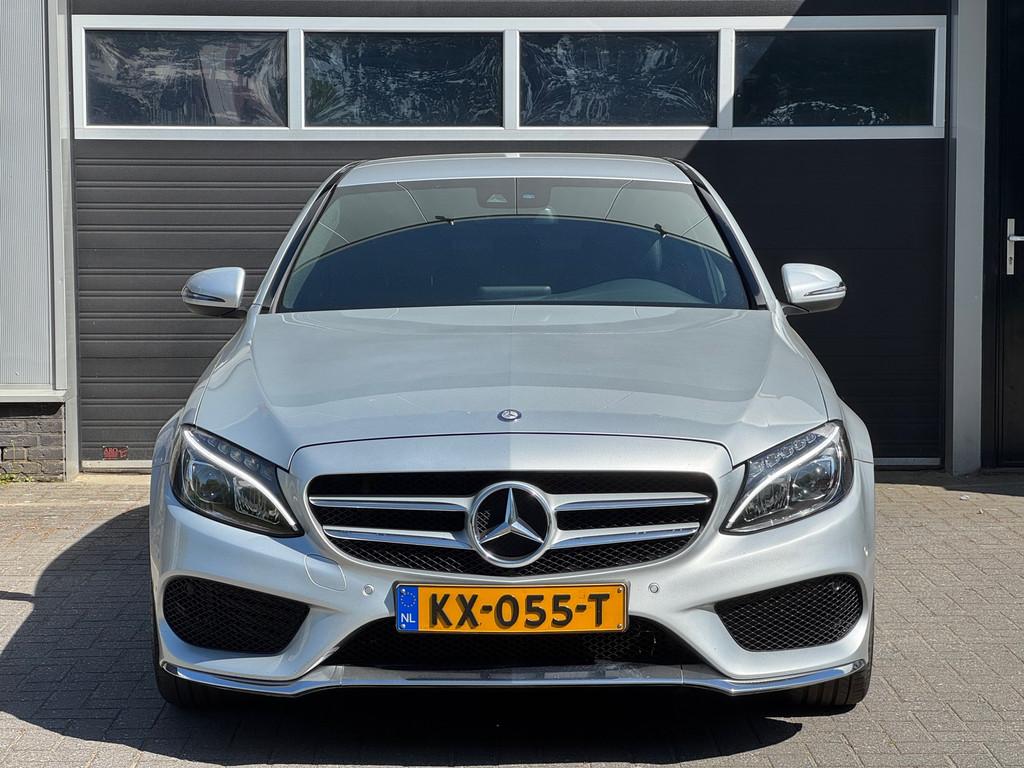 Mercedes-Benz C-klasse 180 Prestige AMG Sport, Xenon/Led, Na, Automaat, Lichtsensor, Euro 6, Bedrijf
