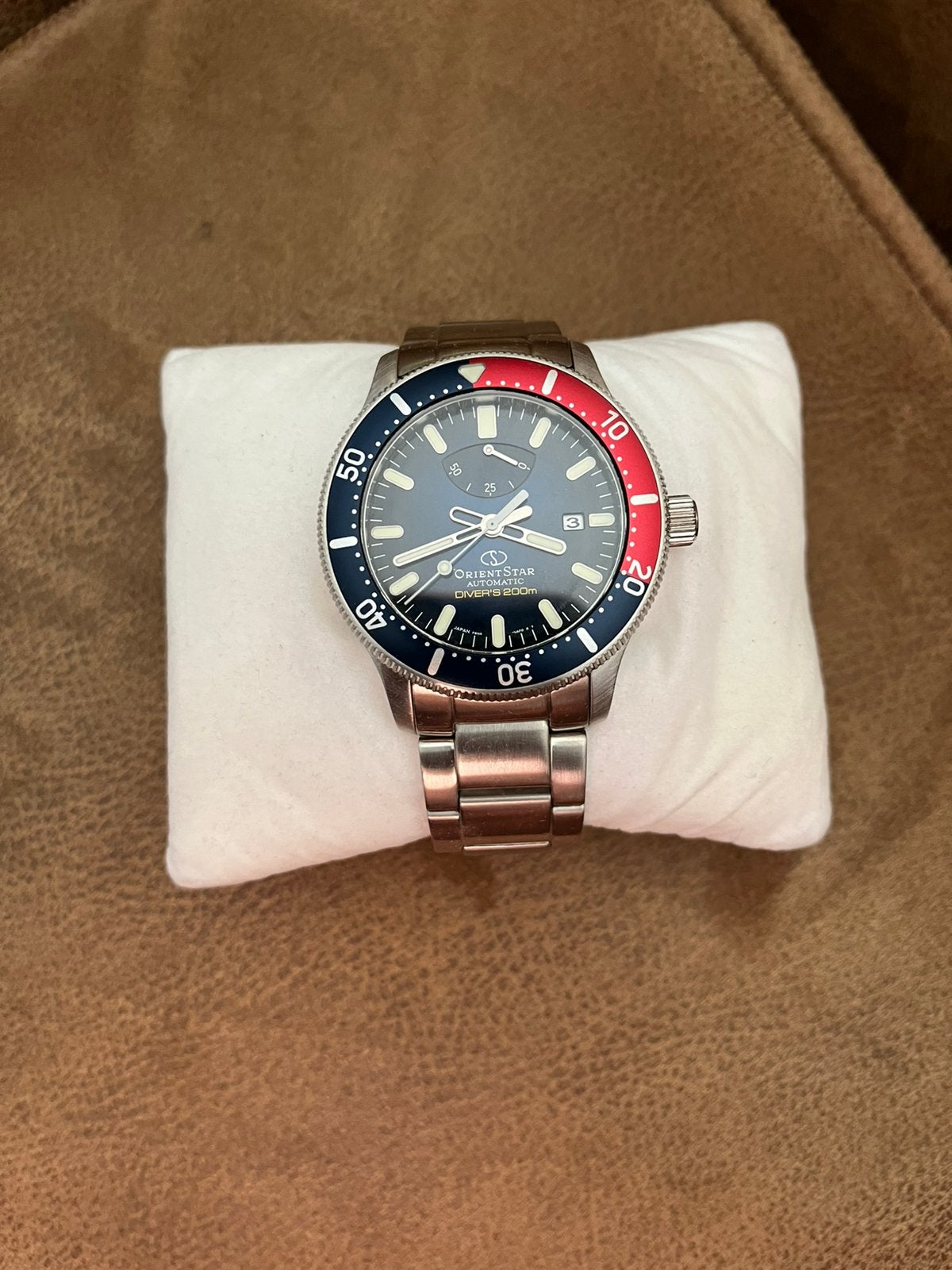 Orient Star Diver Watch Sports, Verzenden, Zo goed als nieuw, Staal, Overige merken