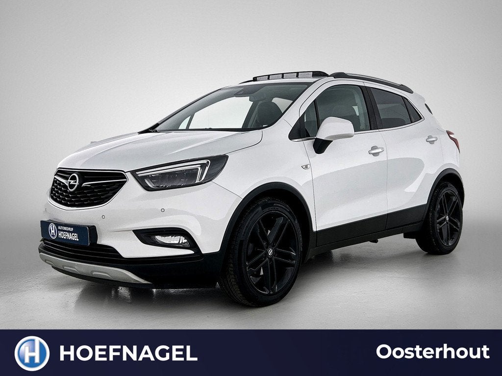Opel Mokka X 1.4 Turbo Innovation | Automaat | Cruise contro, Auto's, Opel, Gebruikt, 1364 cc, SUV of Terreinwagen, 500 kg