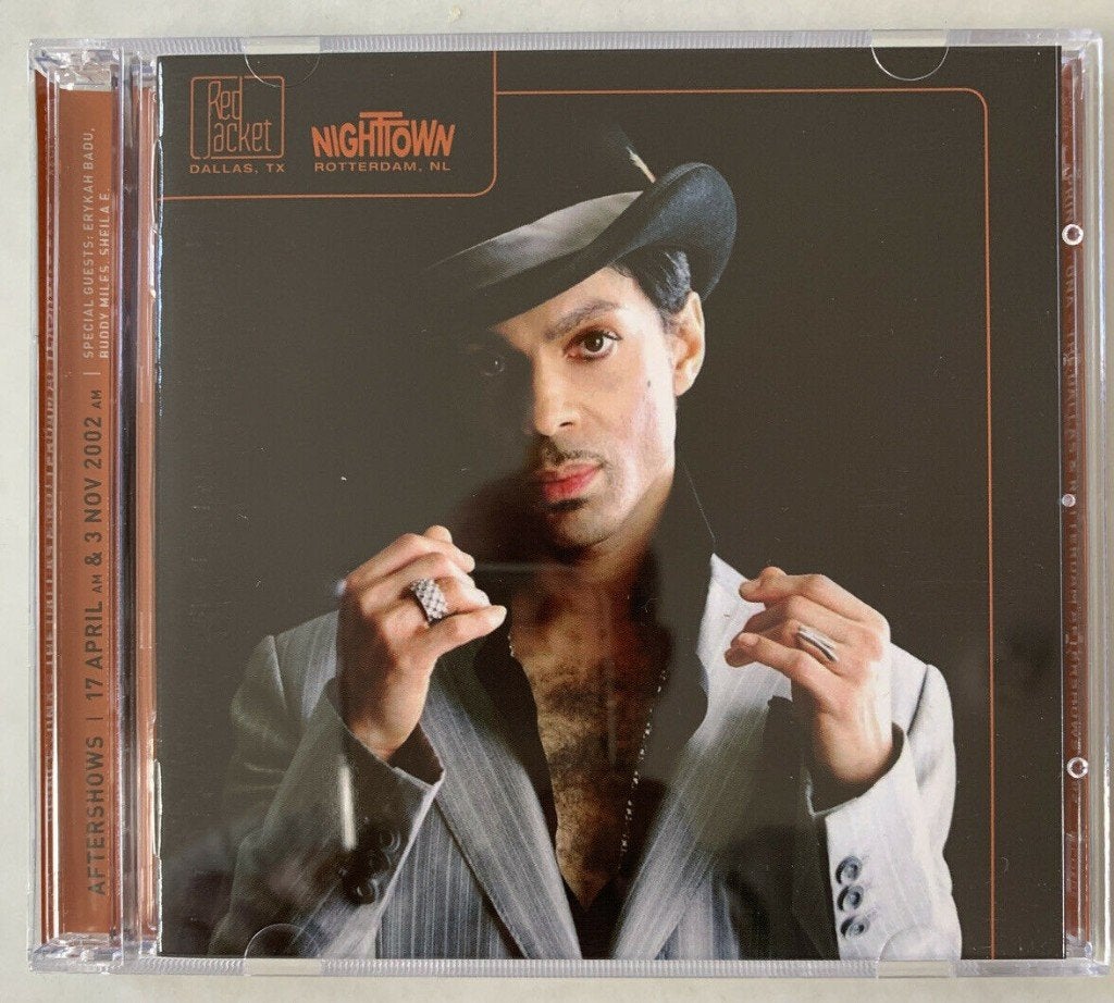 PRINCE - DALLAS & ROTTERDAM AFTERSHOWS 2002 (2CD), Verzenden, 2000 - 2009, Nieuw in verpakking