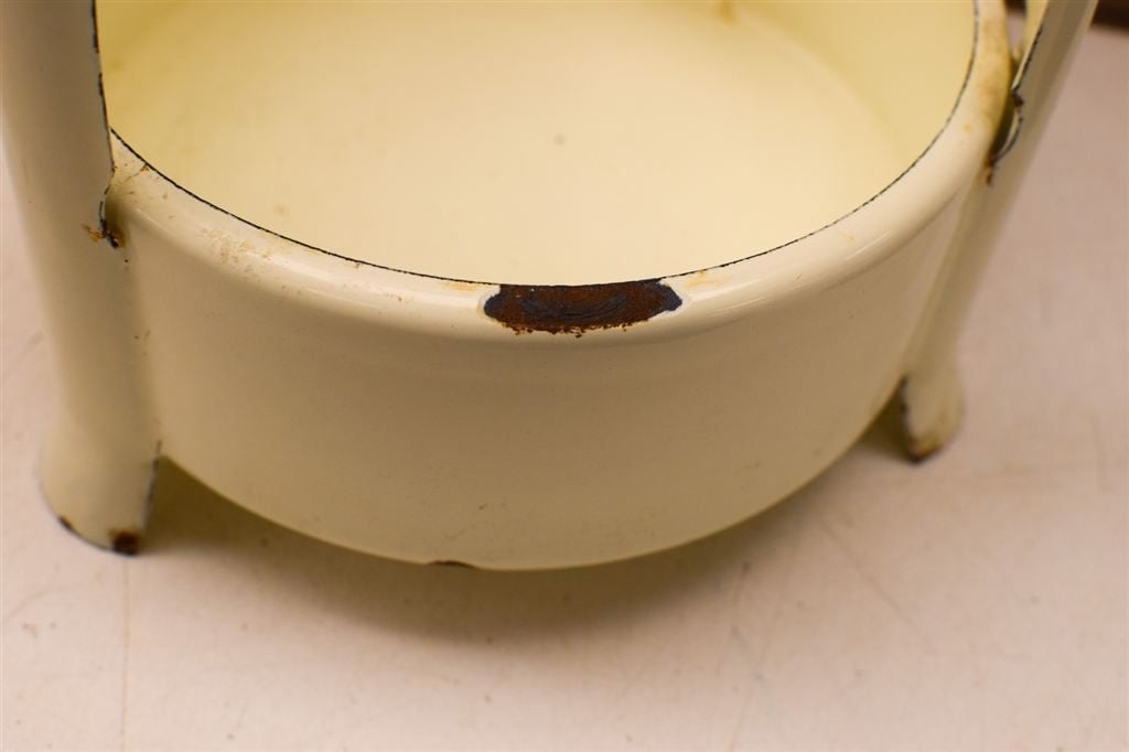 emaille Petroleumstel 49194, Ophalen of Verzenden