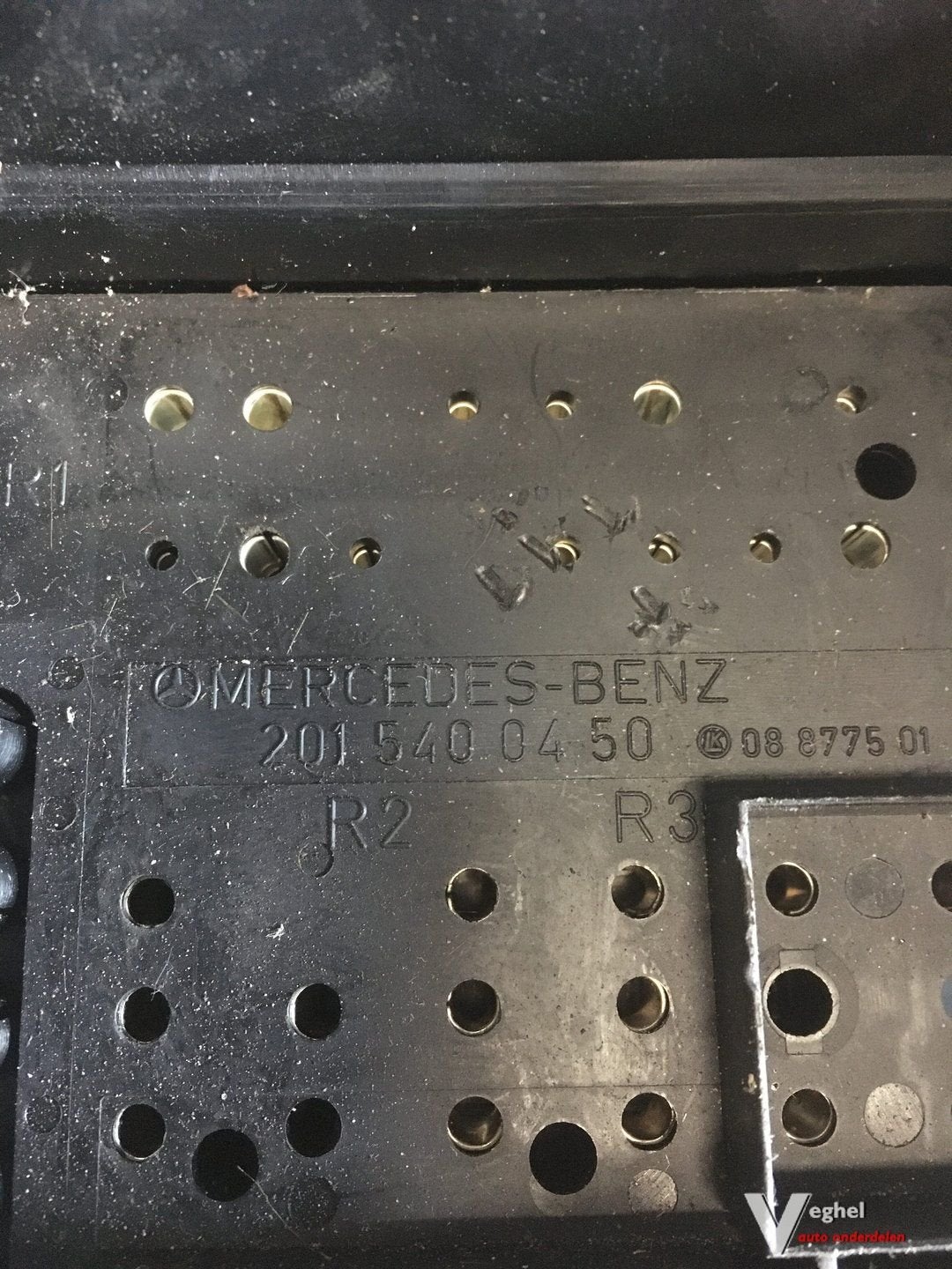 Mercedes w201 1992 zekeringkast, Auto-onderdelen, Gebruikt, -, -, Ophalen of Verzenden