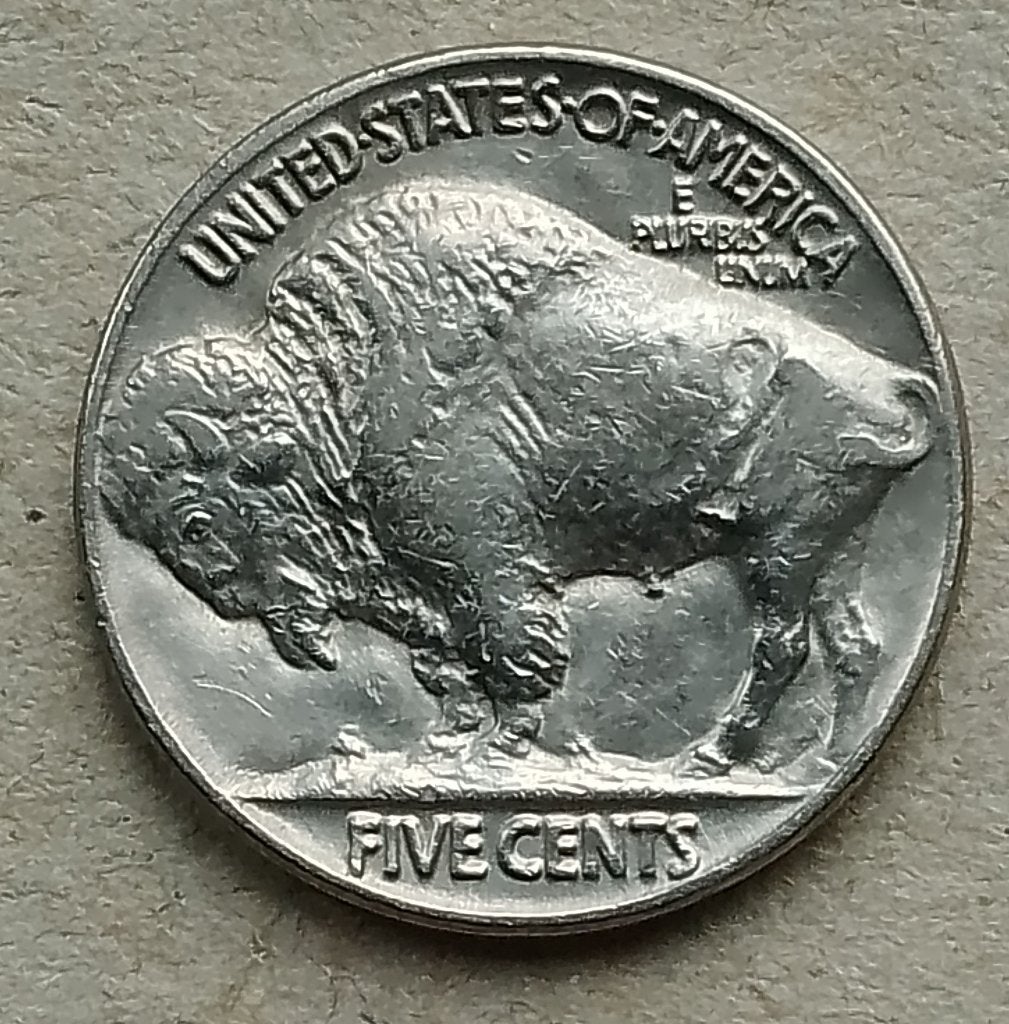 USA, 5 cents 1936, Ophalen of Verzenden, Noord-Amerika, Losse munt