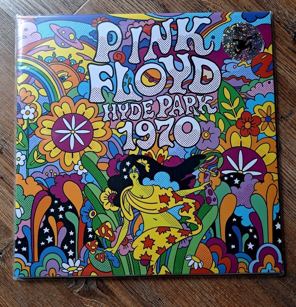 Pink Floyd - Hyde Park 1970 Limited Edition Vinyl, Beschermende buitenhoes, Ophalen of Verzenden, Nieuw in verpakking, 12 inch