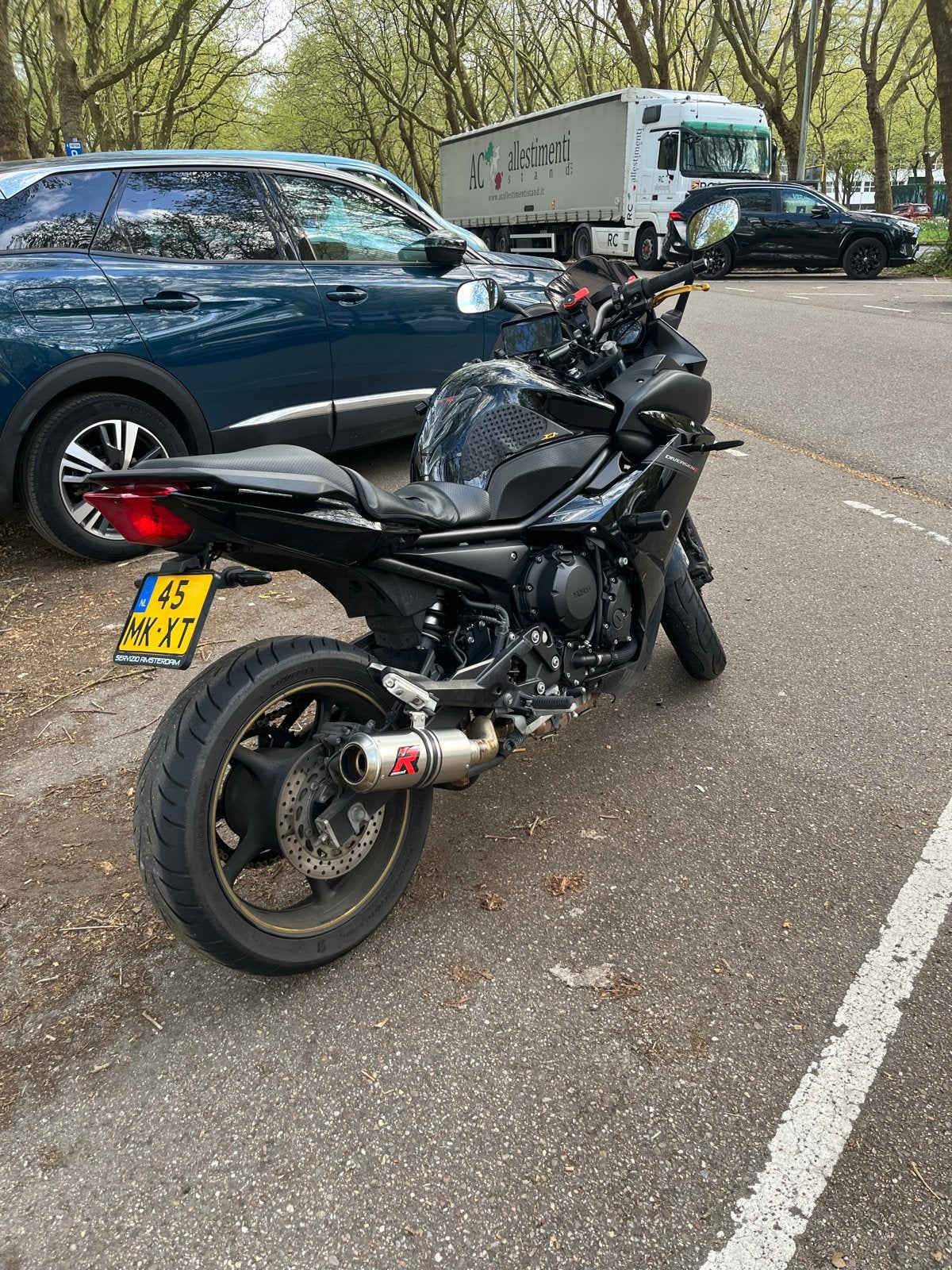 XJ6 Diversion F ABS - A2, Ophalen of Verzenden