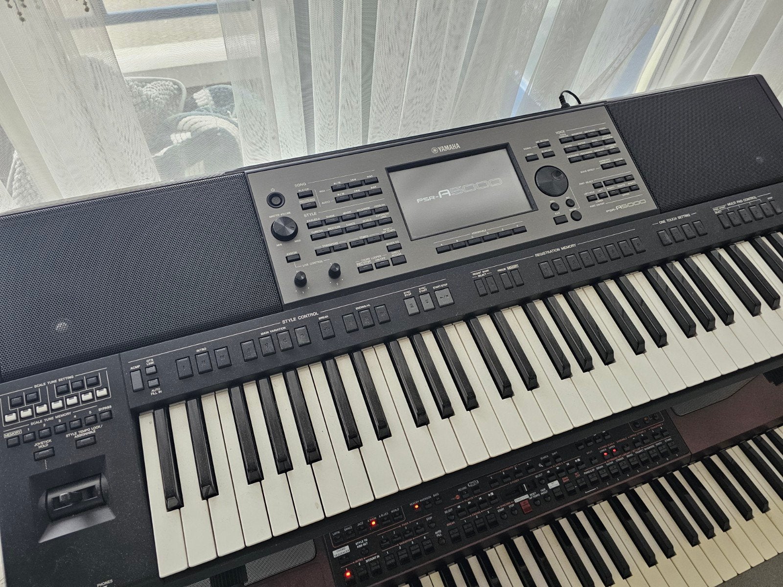 Yamaha PSR-A5000 Oriental - Zeer Goede Staat, Ophalen of Verzenden, Zo goed als nieuw, Yamaha