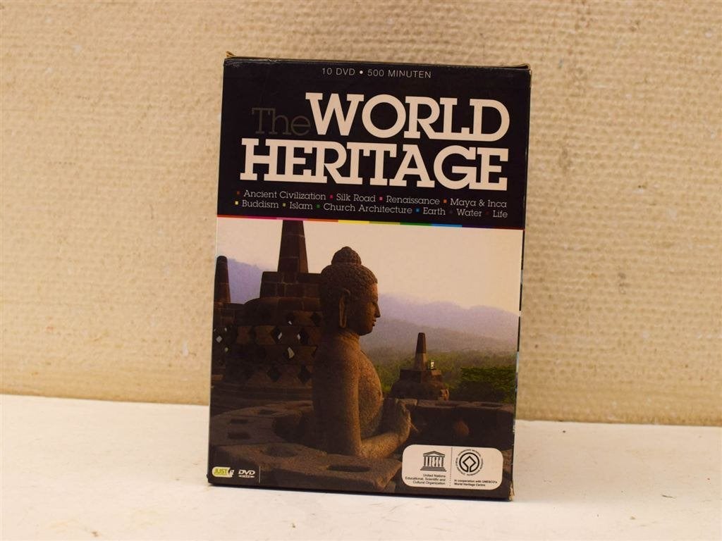 10 DVD box The world heritage 51883, Alle leeftijden, Ophalen of Verzenden, Gebruikt, Natuur