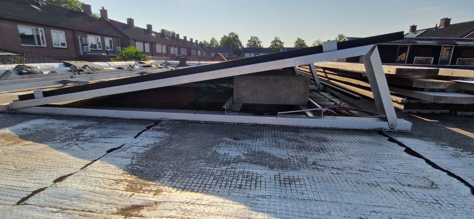 steun voor platdak, Ophalen, Overige materialen, Overige kleuren, Overige typen