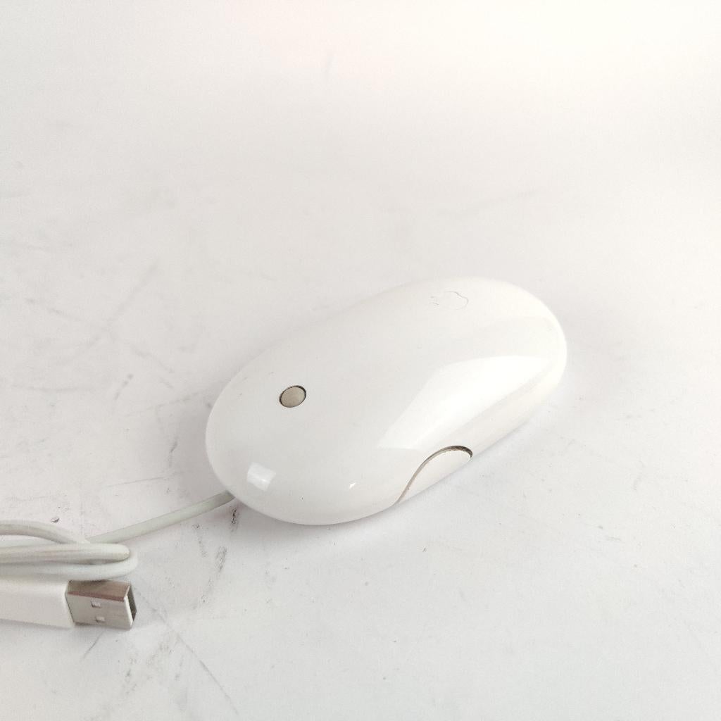 Apple Wired muis A1152 || Nu voor maar € 14.99, Gebruikt, Ophalen of Verzenden, X, X