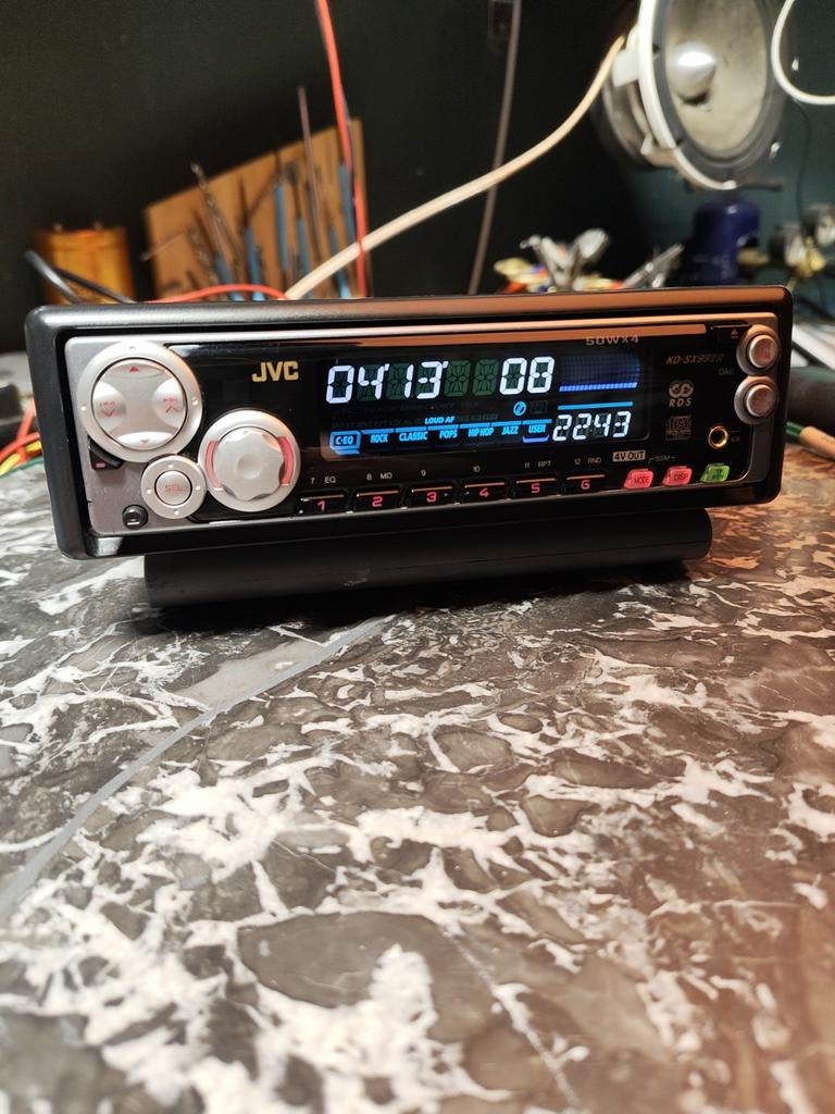 JVC KD-SX992R autoradio, Auto diversen, Ophalen of Verzenden