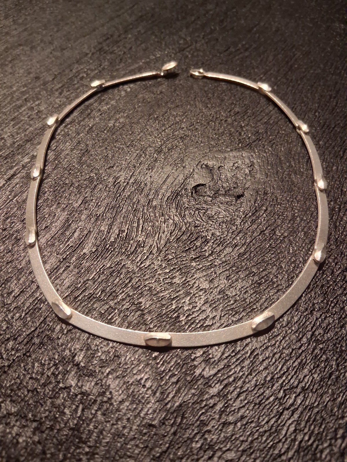 Lapponia ketting 40 cm, Sieraden, Tassen en Uiterlijk, Ophalen, Zo goed als nieuw, Zilver, Zilver