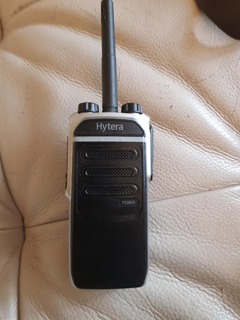 Hytera pd605 nog nieuw, Ophalen of Verzenden, Nieuw