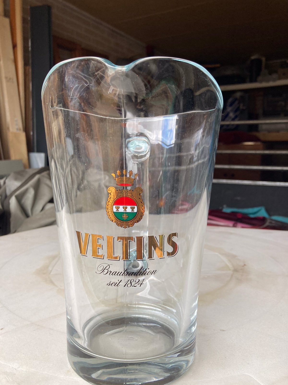 Pitcher veltins, Ophalen, Zo goed als nieuw, Flesje(s), Overige merken