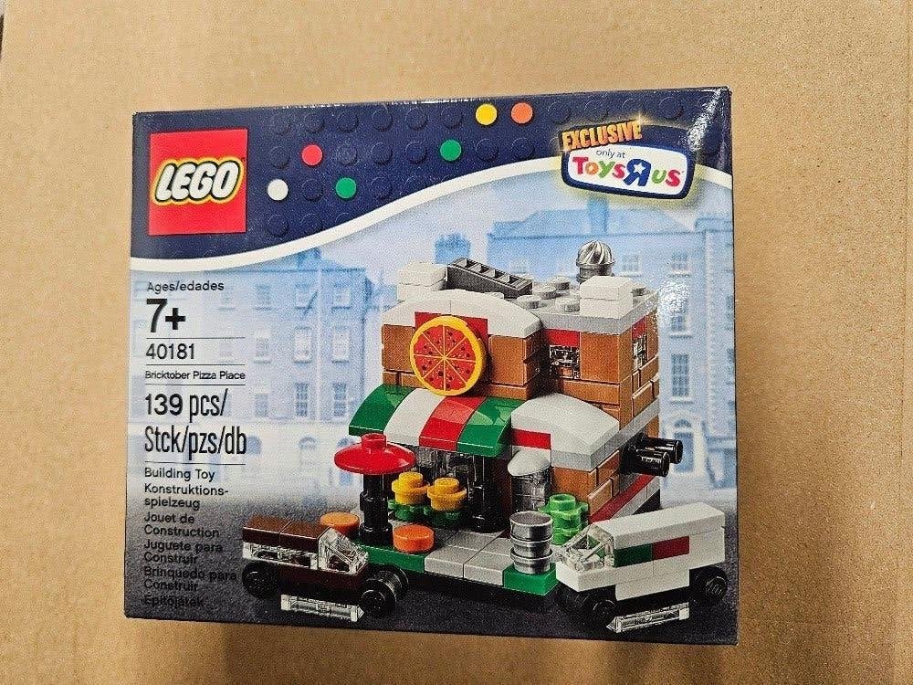 Nieuw lego setje 40181 exclusief van Toys r us, Lego, Lego, Lego, Nieuw