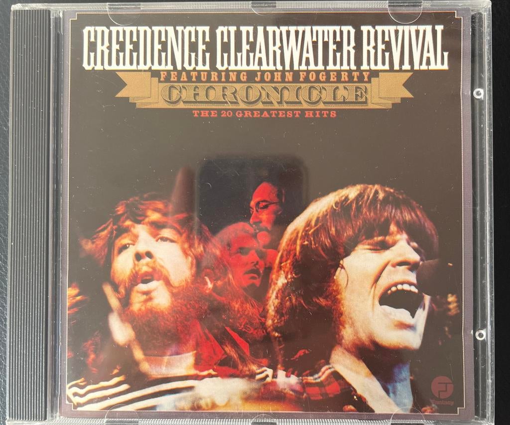 Creedence Clearwater Revival - Chronicle CD, Ophalen of Verzenden, Gebruikt, Poprock