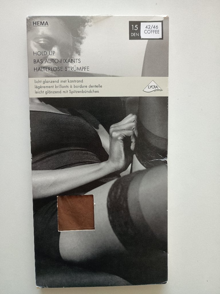 Nieuwen hold ups, coffee, maat 42-46, Bruin, Nieuw, Ophalen of Verzenden, Panty