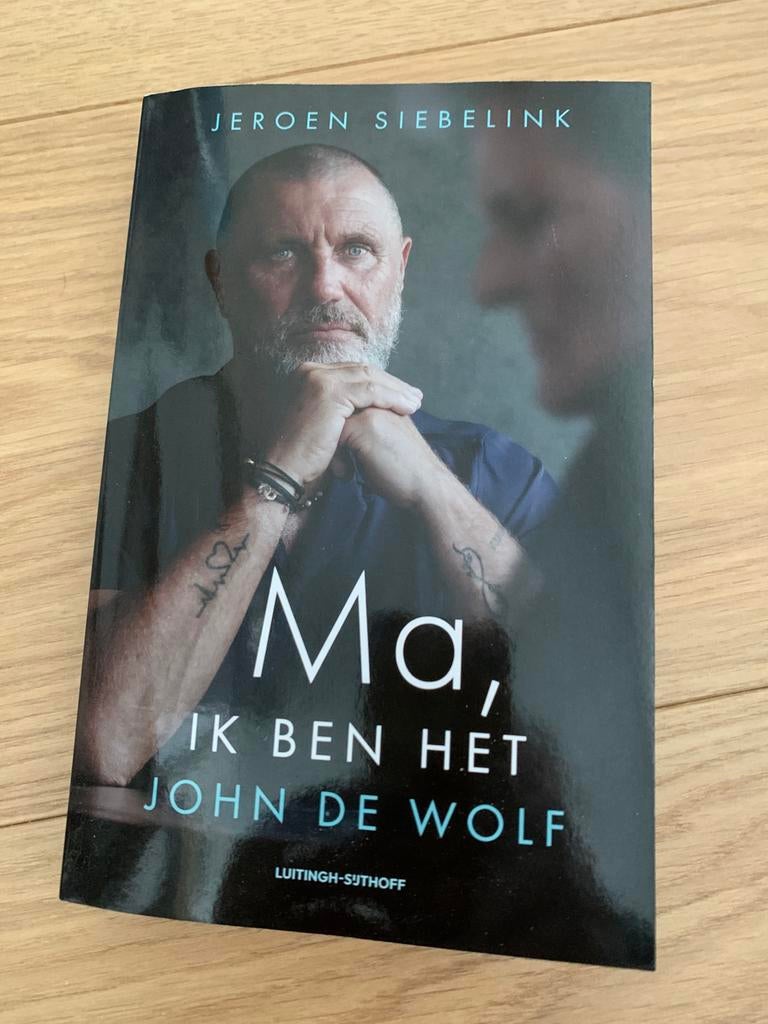 Ma, ik ben het John de Wolf, Ophalen of Verzenden, Zo goed als nieuw, Sport