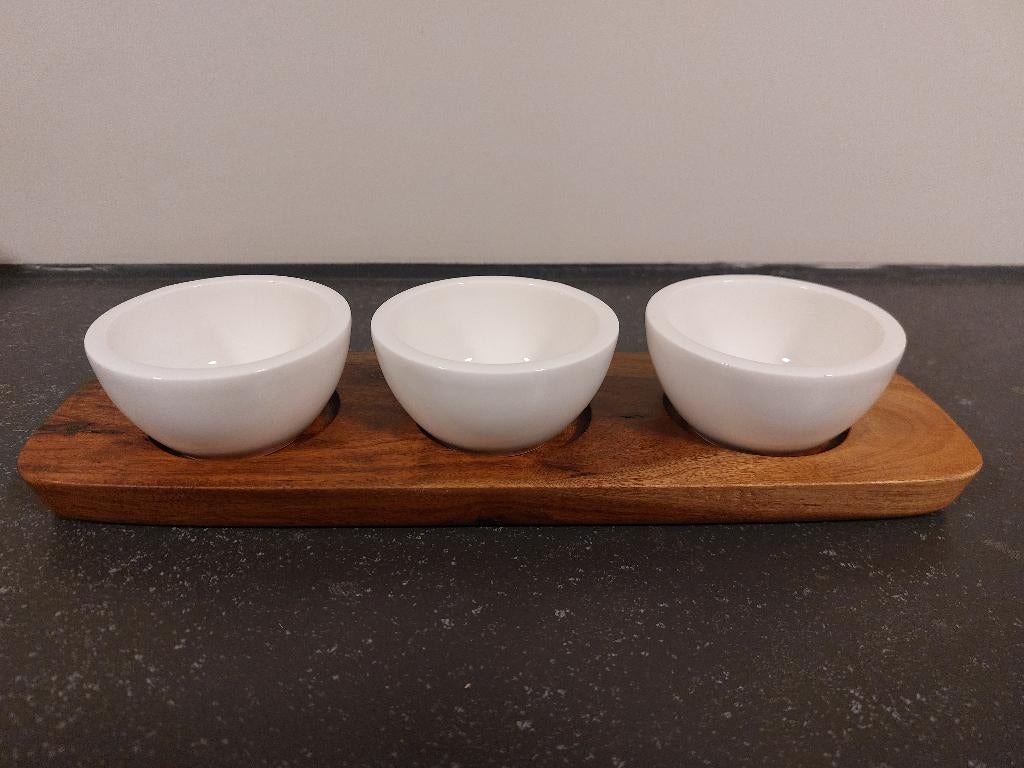 Villeroy & Boch Artesano Original Dipschaaltjes Set 4-delig, Ophalen, Effen, Porselein, Schaal of Schalen