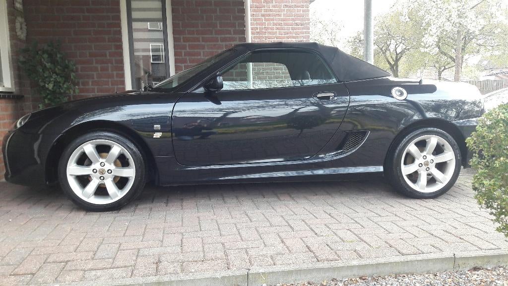 MG TF 1.8 I 135 te koop  goed onderhouden cabrioMG TF, Auto's, MG, Particulier, TF, Alarm, Android Auto, Apple Carplay, Bluetooth