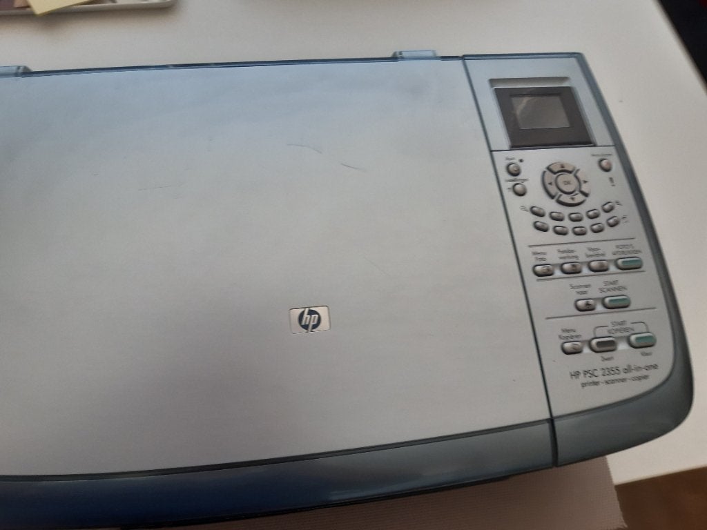 HP-PSC-2355 Printer All in One, Ophalen, Gebruikt, Inkjetprinter, All-in-one