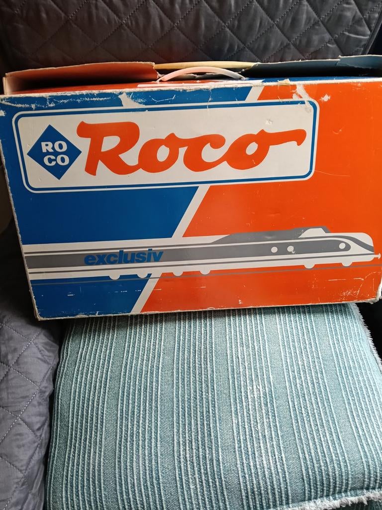 Compleet model treinen set Roco incl locomotief V200 040, Ophalen, Gebruikt, Treinset, Roco