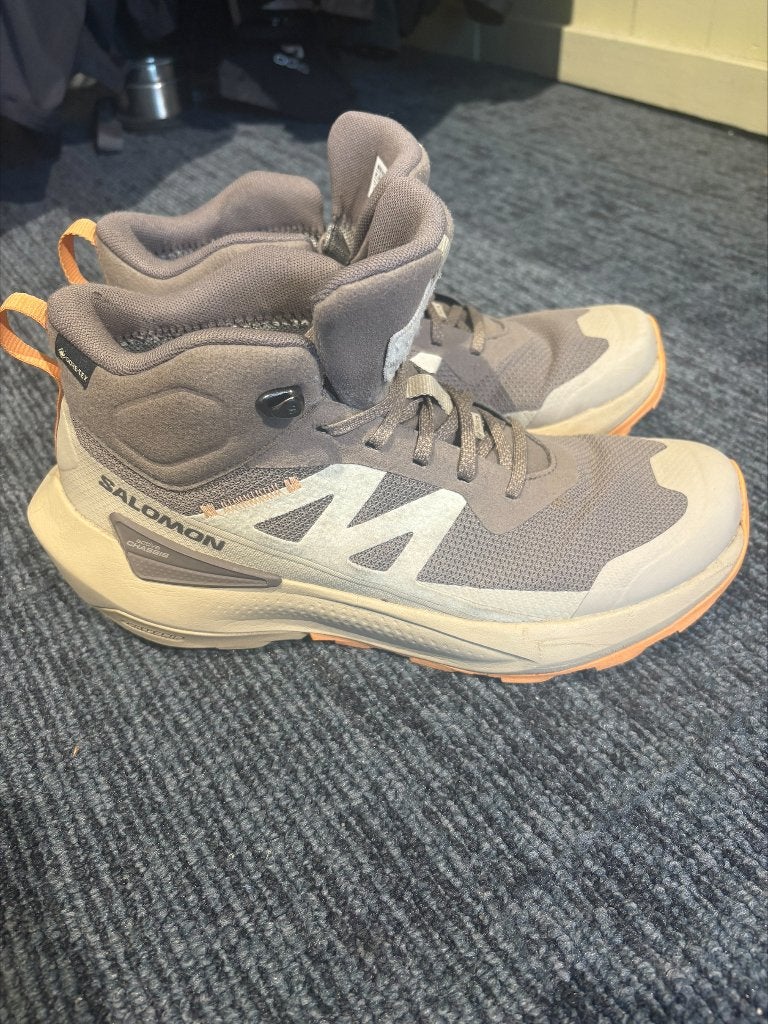 Salomon Elixer Activ Gore-Tex mt. 41,5, Ophalen of Verzenden, Gebruikt, Schoenen