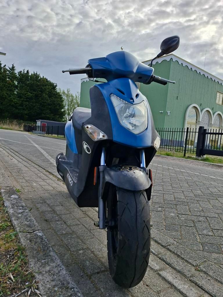 Kymko agylity 50cc, Fietsen en Brommers, Scooters | Kymco, Gebruikt, Maximaal 45 km/u, Ophalen of Verzenden, 50 cc
