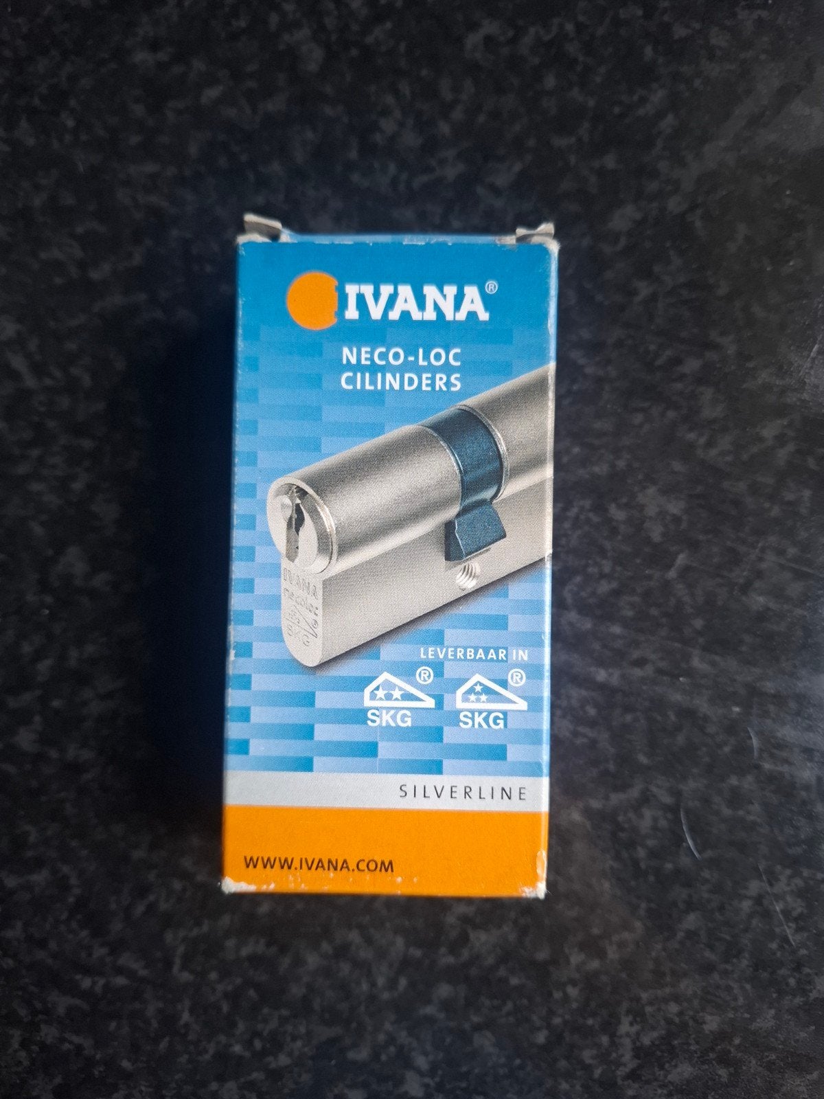Nieuw Ivana Neco-Loc cilinderslot 30/30 SKG