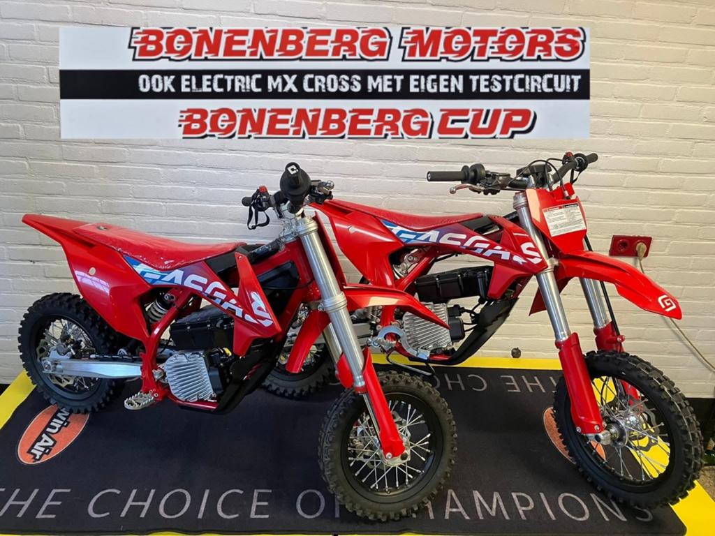 GASGAS  MC-e3 en MC-e5  Electric motoren., Motoren, Nieuw, Bedrijf, Crossmotor, Gas-Gas