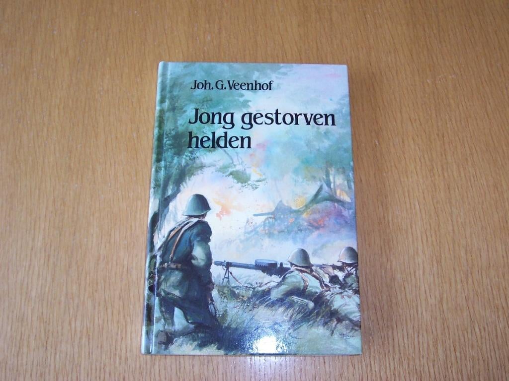 Joh G Veenhof Jong gestorven helden, Boeken, Ophalen of Verzenden, Tweede Wereldoorlog, Zo goed als nieuw, Overige onderwerpen