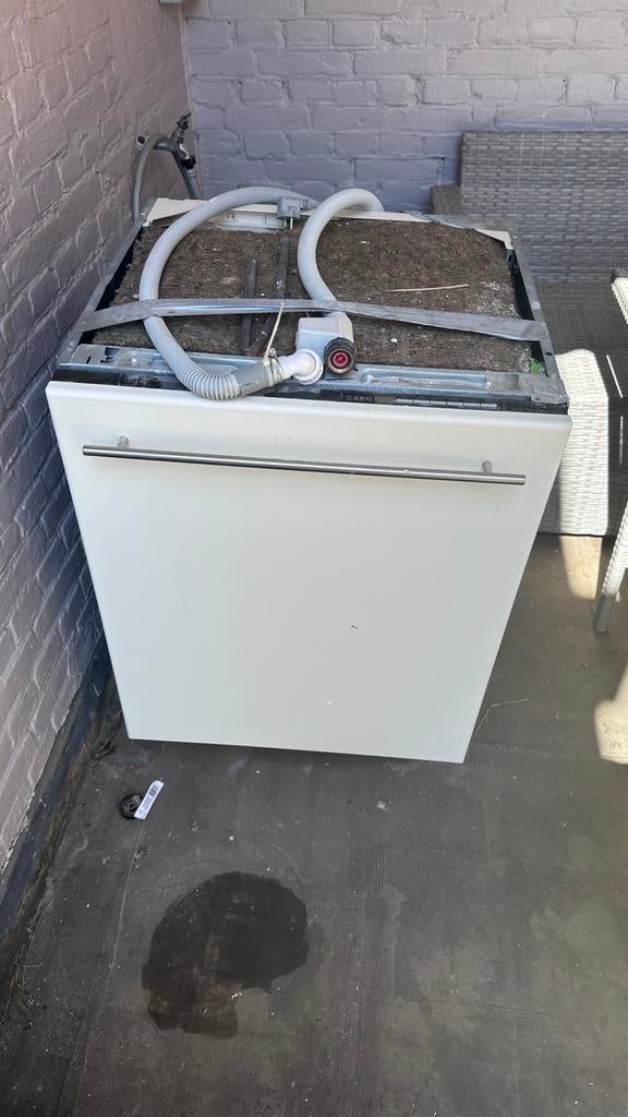AEG, Ophalen, Gebruikt, Inbouw, 85 tot 90 cm