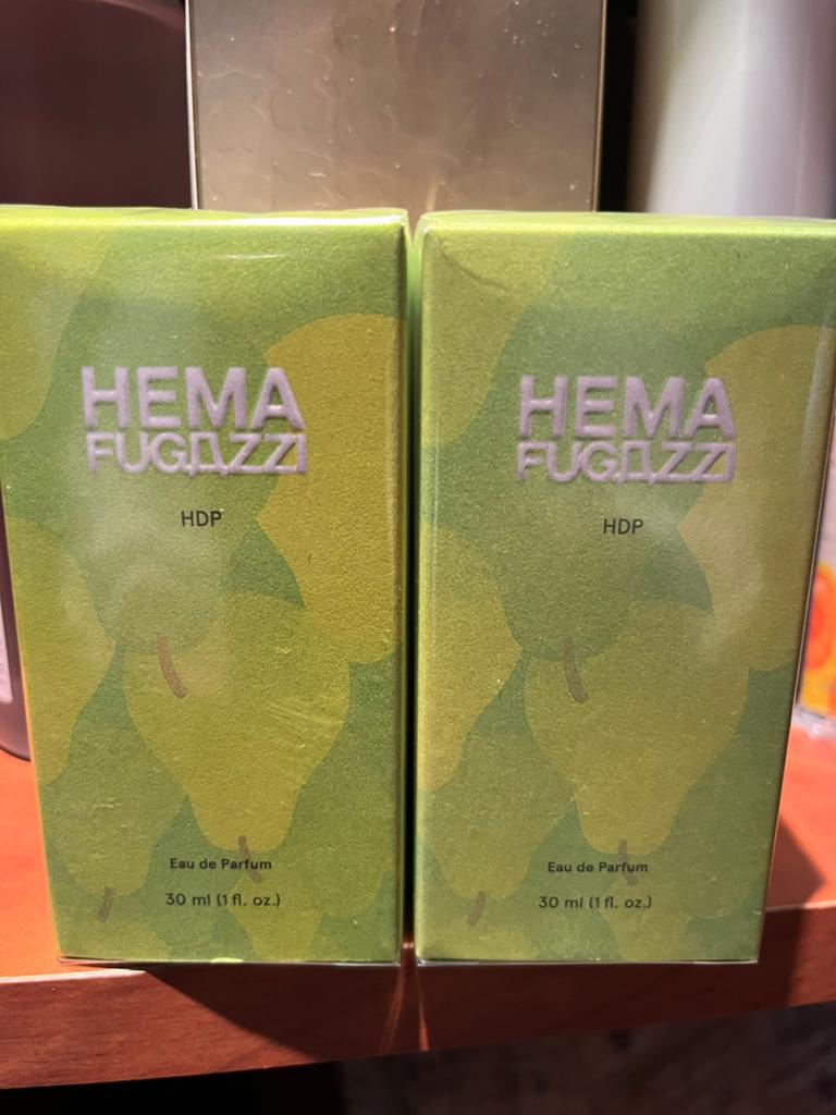 Hema Fugazzi Eau de Parfum, Sieraden, Tassen en Uiterlijk, Uiterlijk | Parfum, Ophalen, Nieuw