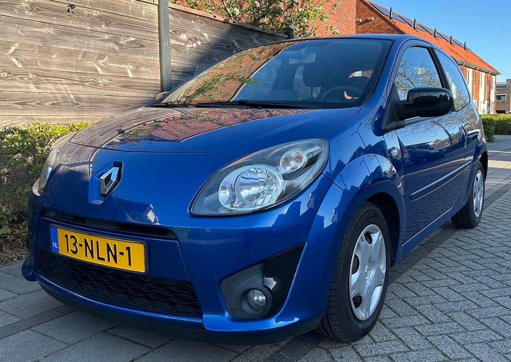 Renault Twingo 1.2 16V 76PK Airco Dynamique Sportpakket/NAP, Auto's, Renault, 839 kg, Zwart, 4 cilinders, Handgeschakeld