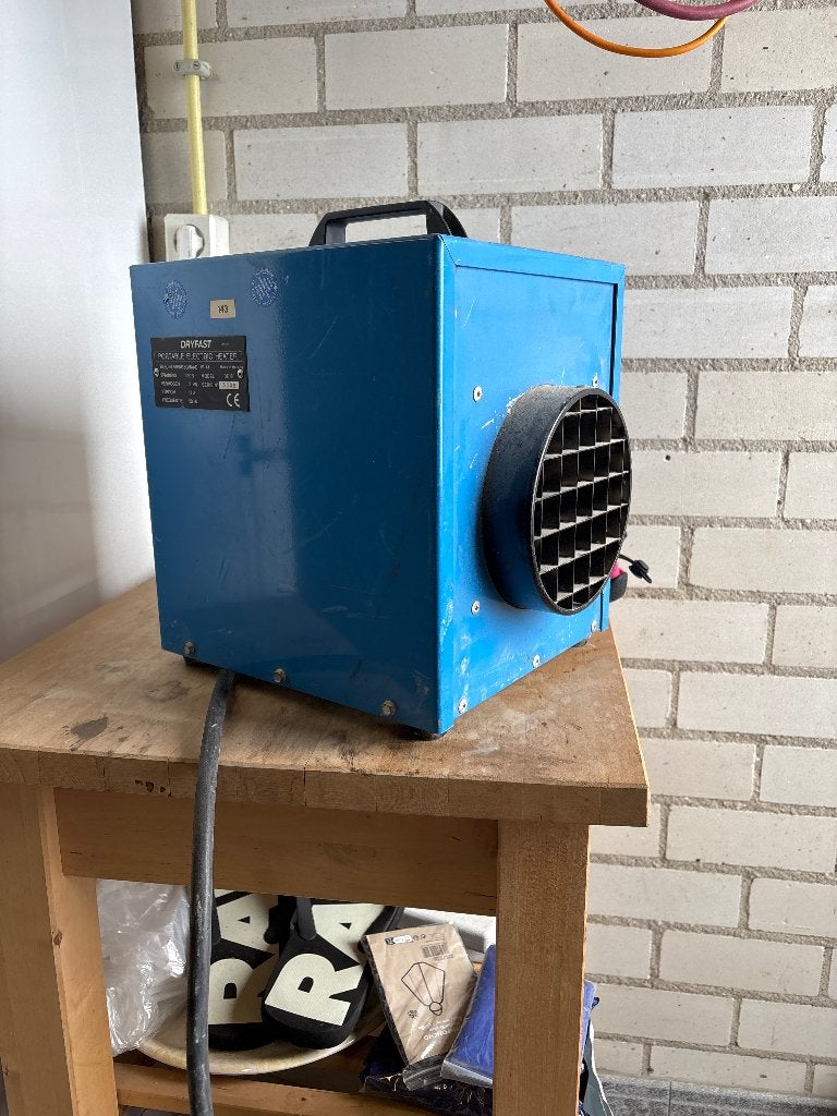 Werkplaats kachel Dryfast, Ophalen, 30 tot 80 cm, Kachel, Minder dan 60 cm