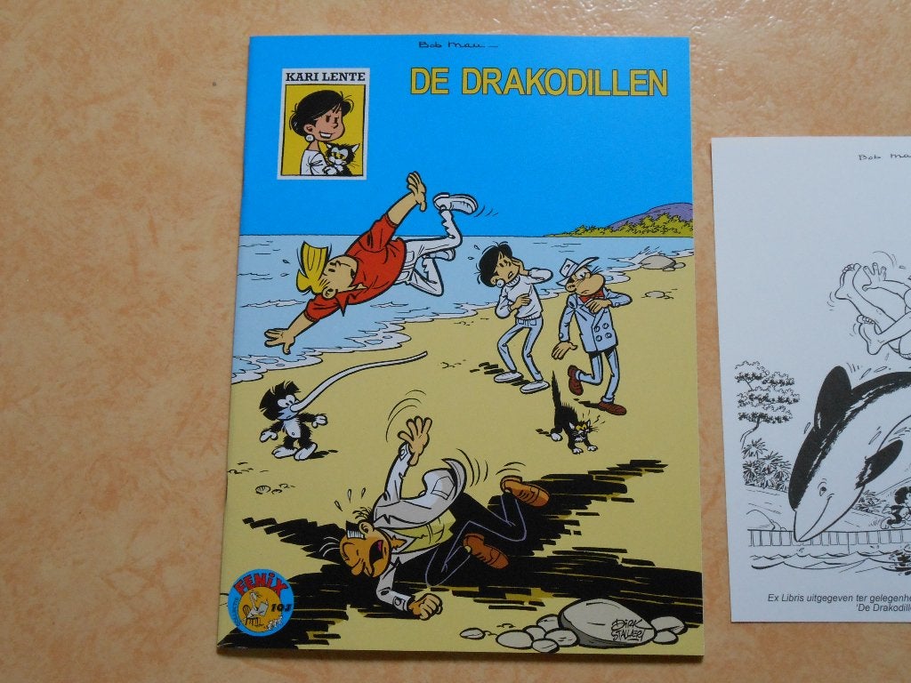 Collectie fenix 103 De drakodillen 2015 1 ste druk. Bijlage., Bob Mau, Eén stripboek, Nieuw, Ophalen of Verzenden