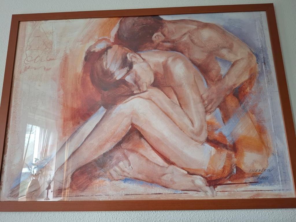 Limited Edition Artprint 'Smooth Operator' van Chekirov, Ophalen