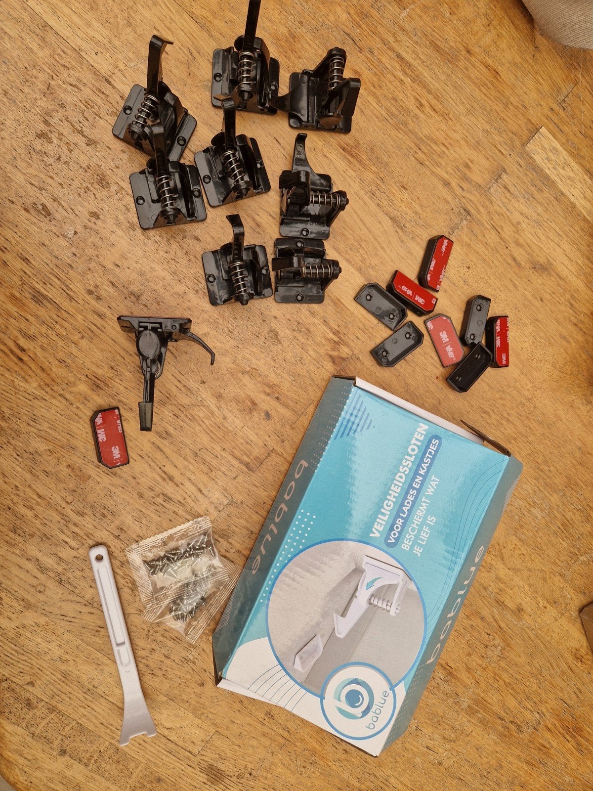 Kinderveiligheidssloten voor kasten en lades - Bablue, Ophalen of Verzenden, Nieuw