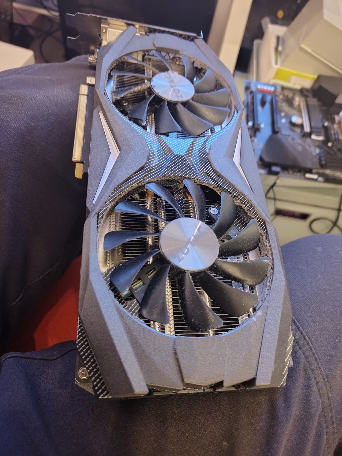 Zotac GTX1070 AMP, Computers en Software, Videokaarten, Ophalen, Gebruikt, GDDR5, HDMI