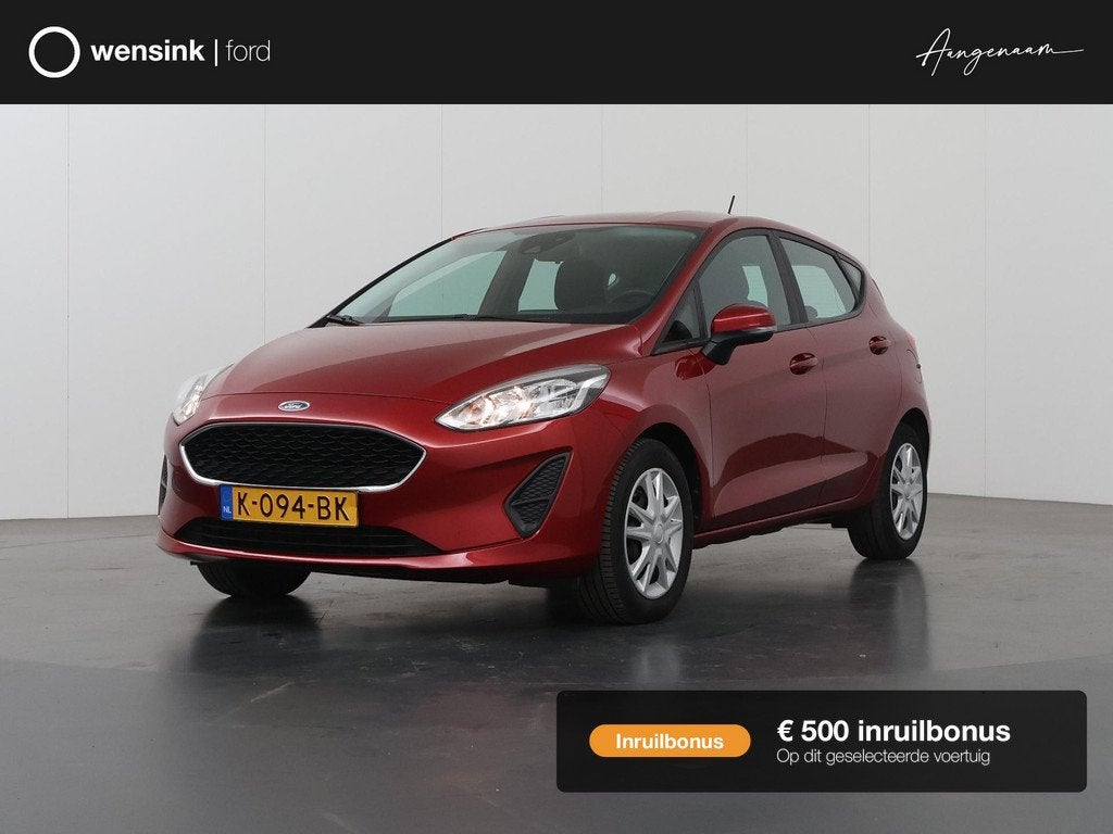Ford Fiesta 1.0 EcoBoost Connected | Navigatie | Airconditio, Auto's, Ford, Voorwielaandrijving, Stof, Gebruikt, 1064 kg