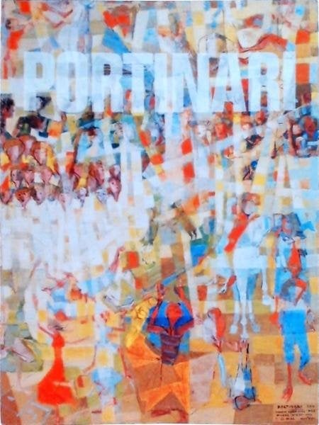 Portinari: Retrospectiva João Candido Portinari (dir.) Livro, Ophalen of Verzenden, Zo goed als nieuw