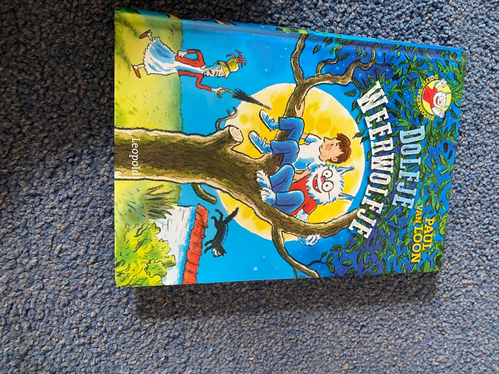 Dolfje Weerwolfje boeken - Paul van Loon (5 delen), Ophalen of Verzenden, Zo goed als nieuw, Fictie algemeen