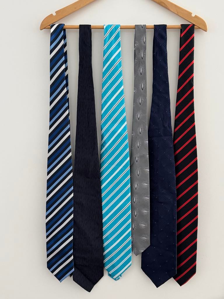Diverse Heren Dassen Collectie - Verschillende Kleuren en Pa, Ophalen of Verzenden, Zo goed als nieuw, Overige kleuren, Effen