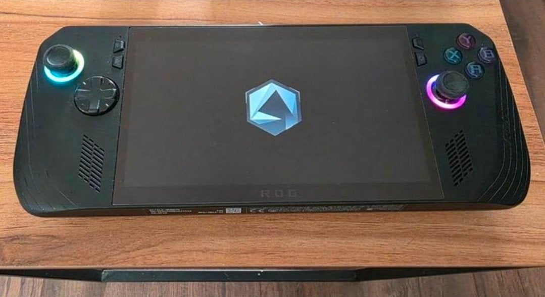 ASUS ROG Ally X Gaming Handheld - Zo goed als nieuw, Ophalen of Verzenden, ASUS, Zo goed als nieuw