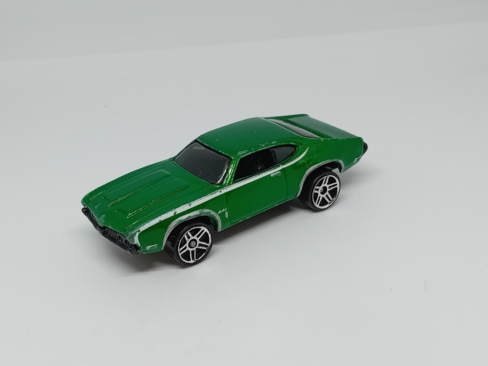 Hot Wheels Olds 442 W-30, Ophalen of Verzenden, Zo goed als nieuw, Auto