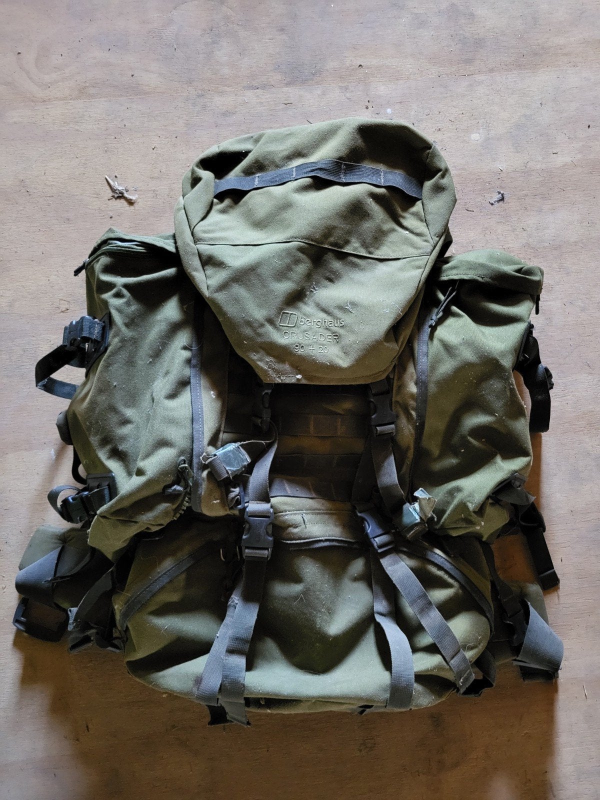 Berghaus Crusader Rugzak 90+20L maat 3, Ophalen, Landmacht, Nederland, Overige typen