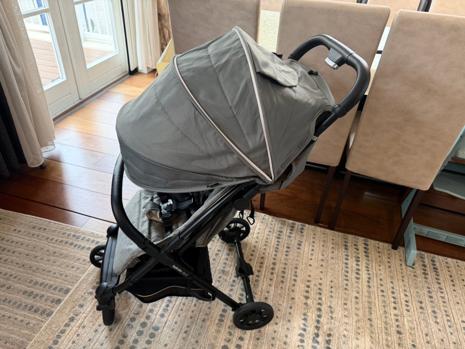 Inglesina Quid 2 buggy + regenhoes - Zo goed als nieuw, Ophalen of Verzenden, Zo goed als nieuw, Regenhoes