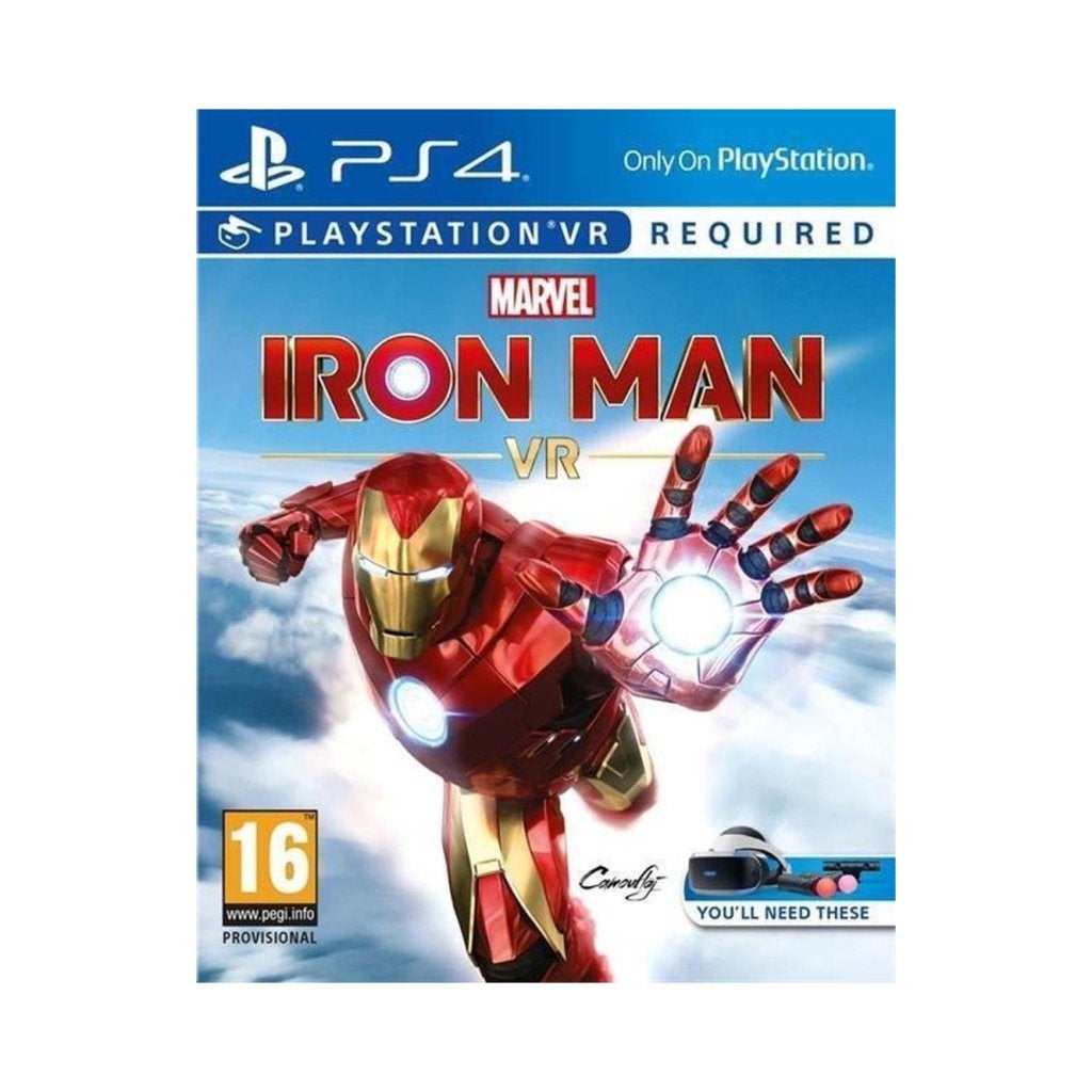 Marvel Iron Man VR PS4 Game Incl. 2 Move Motion Controllers, Playstation, Nieuw, Support@playstation.com, 2207 Bridgepointe Parkway
San Mateo, CA 94404
United States