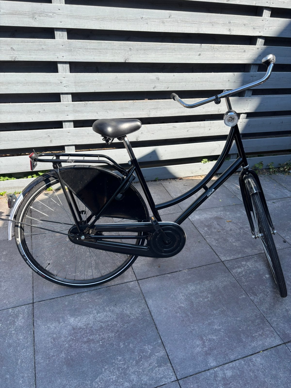 BARL Oma stadsfiets - (Maat D50) - zwart, Fietsen en Brommers, Fietsen | Heren | Herenfietsen, Ophalen, Gebruikt, Terugtraprem