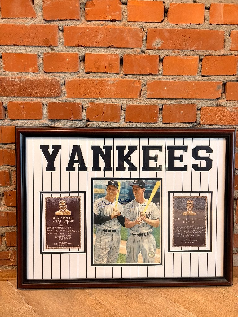 Sportmemorabilia - New York Yankees - Mickey Mantle - 1996, Ophalen of Verzenden