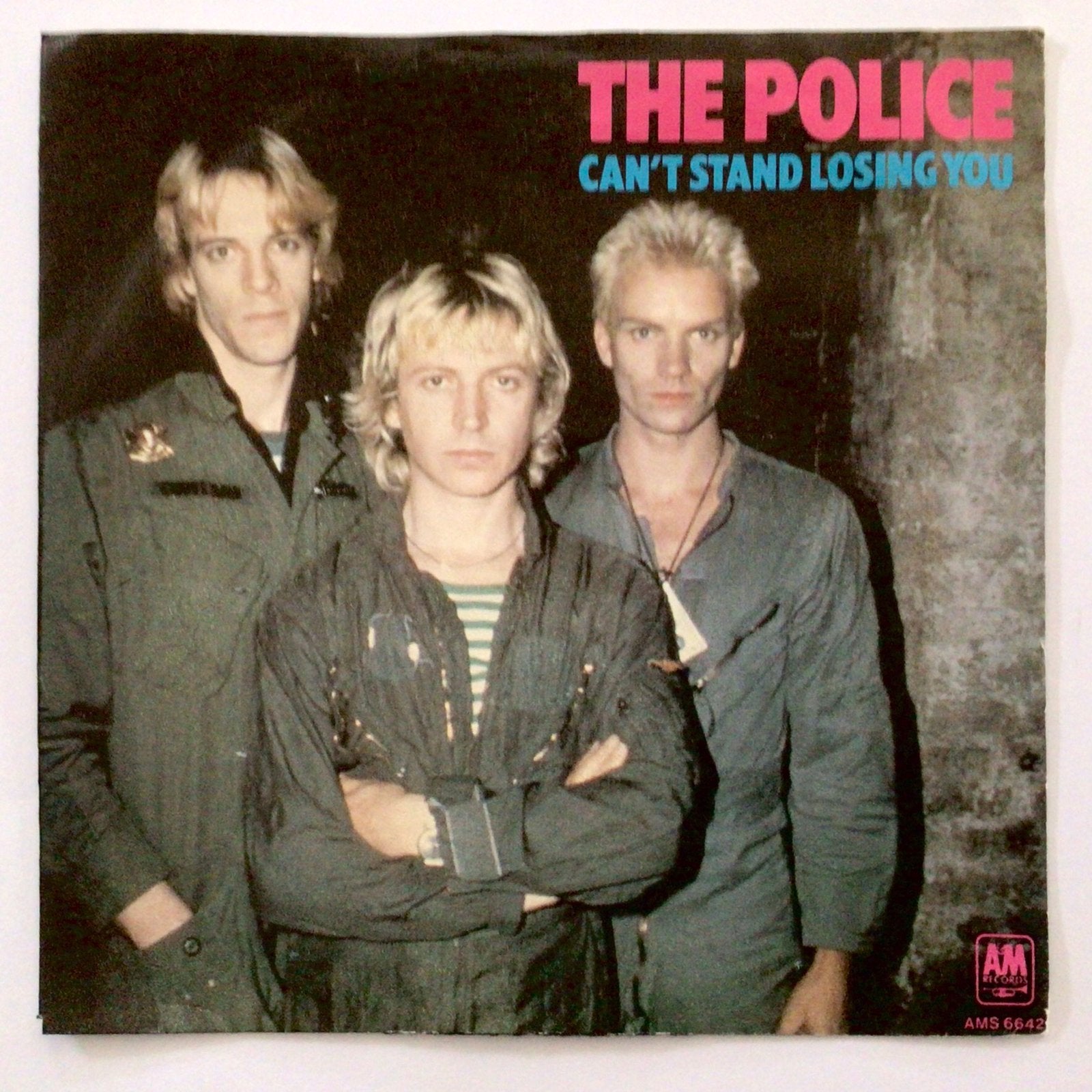 The Police - Can’t stand losing you, Cd's en Dvd's, Vinyl Singles, Ophalen of Verzenden, Zo goed als nieuw